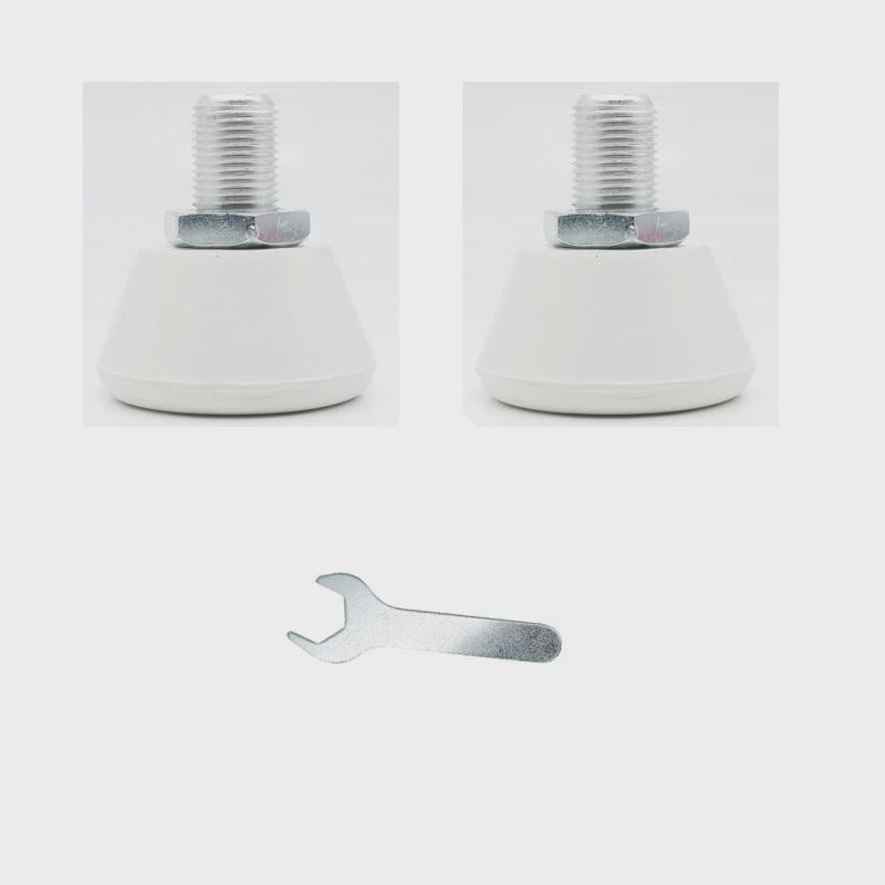 Two + wrench for horse hoof white
